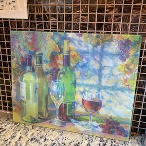 Glass cutting board